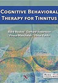 Cognitive Behavioral Therapy for Tinnitus book cover image.