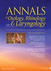 Annals of Otology, Rhinology & Laryngology journal cover image.
