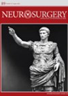 Neurosurgery journal cover image.