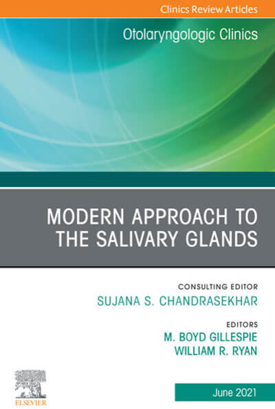 Otolaryngology Clinics journal cover image.