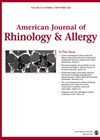 American Journal of Rhinology & Allergy cover image.