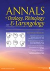 Annals of Otology, Rhinology & Laryngology journal cover image.