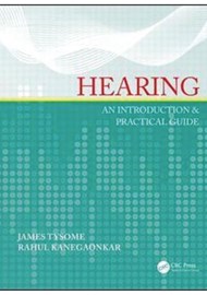 Hearing: An Introduction & Practical Guide book cover image.