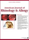 American Journal of Rhinology & Allergy cover image.