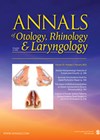 Annals of Otology, Rhinology & Laryngology journal cover image.