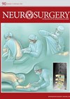 Neurosurgery journal cover image.