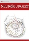 Neurosurgery journal cover image.