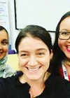 Photo of Rohma Abrar, Emma Stapleton and Tanya Ta.  