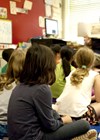 Photo of children in classroom.