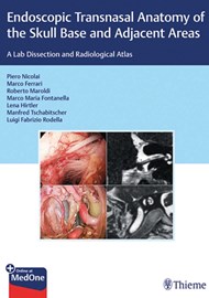 Endoscopic Transnasal Anatomy of the Skull Base and Adjacent Areas book cover image.