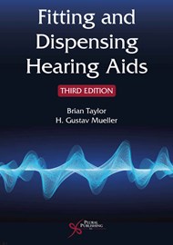 Fitting and Dispensing Hearing Aids – Third Edition book cover image.