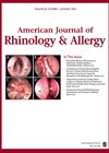 American Journal of Rhinology & Allergy cover image.