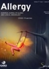 Allergy journal cover image.