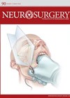 Neurosurgery journal cover image.