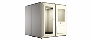 Deluxe Modular Audiometric Booths
