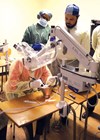 Photo of Otology training in Harare.