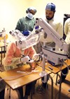 Photo of Otology training in Harare. 