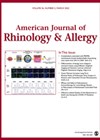 American Journal of Rhinology & Allergy cover image.