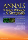 Annals of Otology, Rhinology & Laryngology journal cover image.