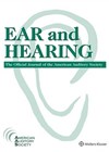 Ear and Hearing journal cover image.