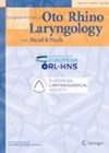 European Archives of Oto Rhino Laryngology journal cover image.