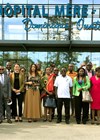 Photo showing group at international newborn hearing screening training for Francophone Africa.