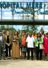 Photo showing group at international newborn hearing screening training for Francophone Africa.