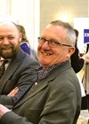 Photo showing John Phillips and David Baguley 3rd EarandTech.