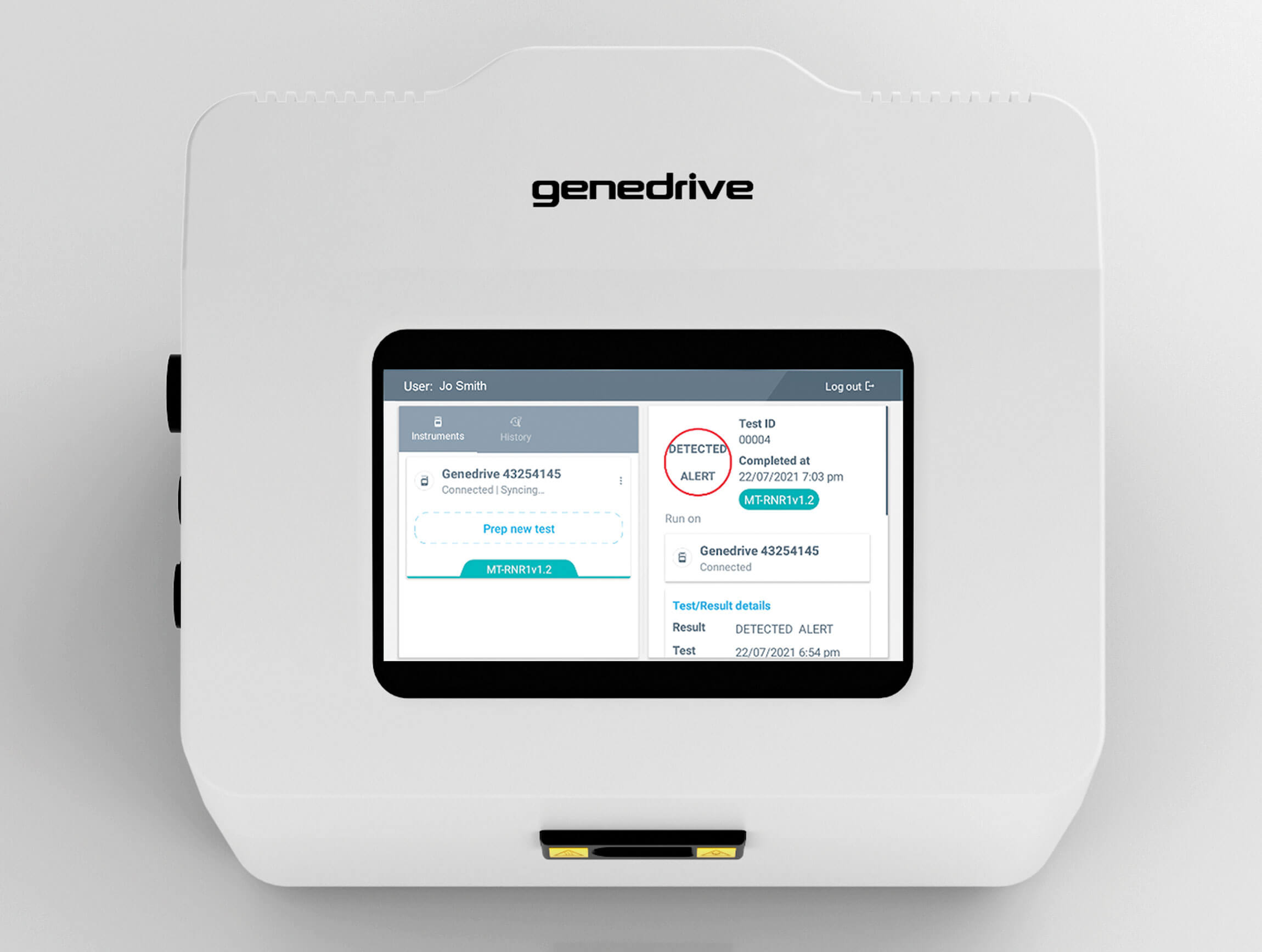 Photo of Genedrive® MT-RNR1 ID Kit. 