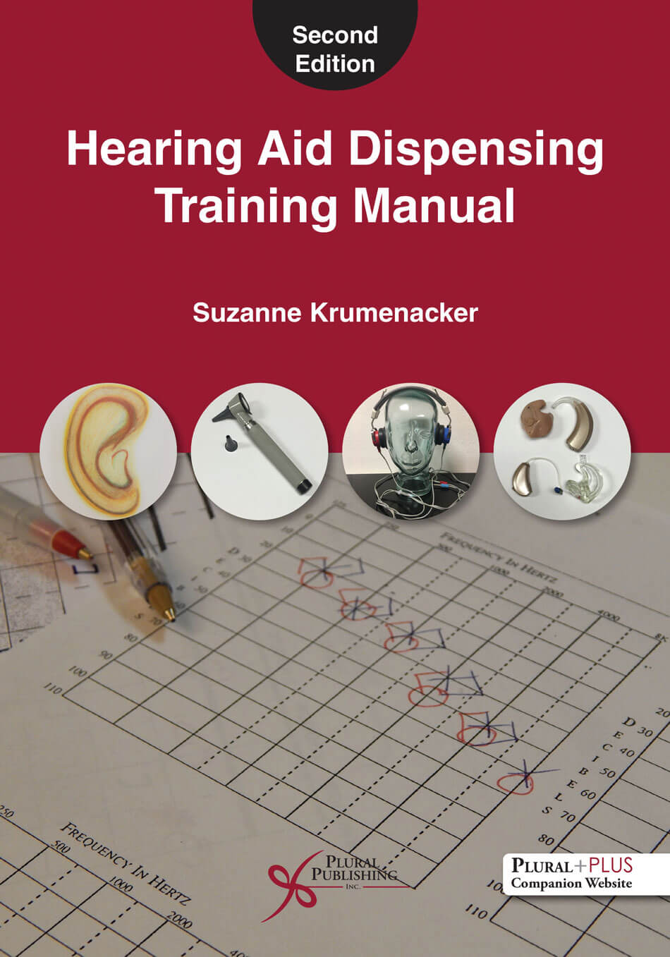 Hearing Aid Dispensing Training Manual book cover image.