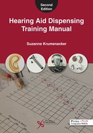 Hearing Aid Dispensing Training Manual book cover image.