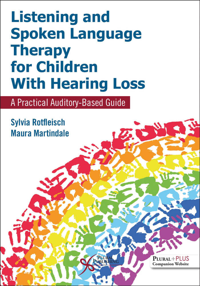 Listening and Spoken Language Therapy for Children with Hearing Loss book cover image.