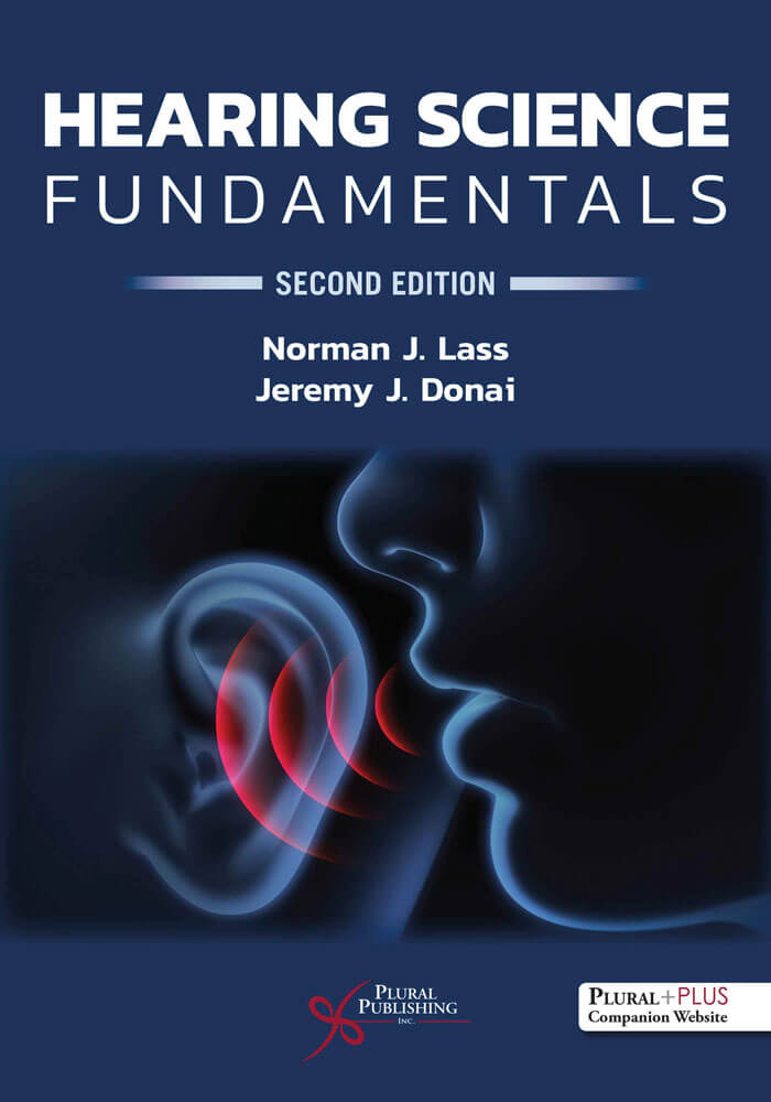 Hearing Science Fundamentals book cover image.