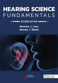 Hearing Science Fundamentals book cover image.