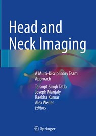 Head and Neck Imaging book cover image.