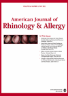 American Journal of Rhinology & Allergy cover image.