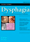 Dysphagia journal cover image.
