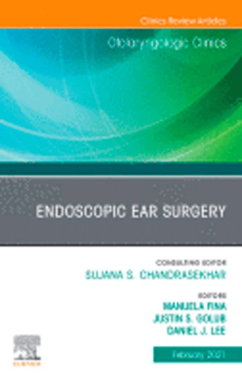 Otolaryngology Clinics of North America journal cover image.