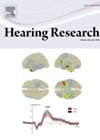 Hearing Research journal cover image.