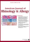 American Journal of Rhinology & Allergy cover image.