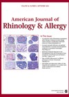 American Journal of Rhinology & Allergy cover image.