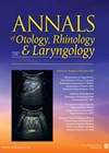 Annals of Otology, Rhinology & Laryngology journal cover image.