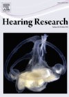 Hearing Research journal cover image.
