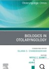 Otolaryngology Clinics of North America journal cover image.