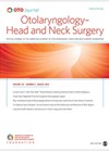 Otolaryngology - Head and Neck Surgery journal cover image.