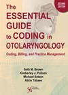 The EssentialGuide to Coding in Otolaryngology book cover image.