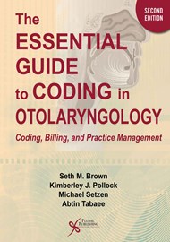 The EssentialGuide to Coding in Otolaryngology book cover image.