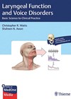 Laryngeal Function and Voice Disorders book cover image.