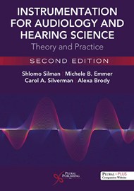 Instrumentation for audiology and hearing science book cover image.
