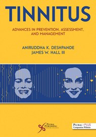 Tinnitus book cover image.